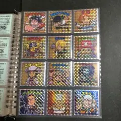 ビックリマンシール　ワンピースマン2 超新星　コンプ品