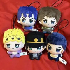ジョジョの奇妙な冒険 チビちびぐるみ JOJO WORLD3 ぬいぐるみ