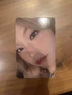 itzy イェジ whoop gwbg