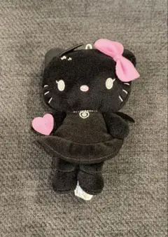 ハローキティ　デビル　XOXO ギャル ブラック