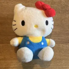 ハローキティ　ぬいぐるみ　非売品 トレインボックス / ありがとう♡ハローキティ新幹線 ぬいぐるみ（記念