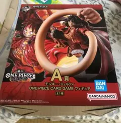 ONE PIECE CARD GAME A賞 フィギュア モンキー・D・ルフィ