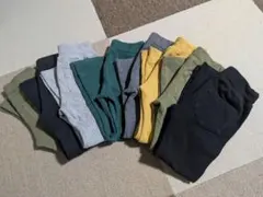 110cm 多色 ロングパンツ