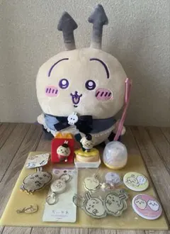 ちいかわ　てんし♡あくま　うさぎ あくまなBIGぬいぐるみ　うさぎのグッズまとめ