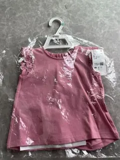 UNIQLO ピンク Tシャツ 80