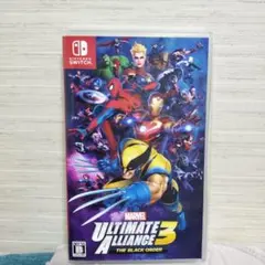 MARVEL ULTIMATE ALLIANCE 3　Switch