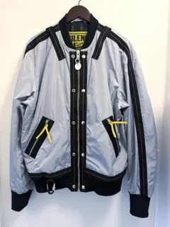 DIESEL ディーゼル ボンバージャケット ブルゾン グレー