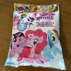 マイリトルポニー　ロリポップ　リング キャンディ　海外お菓子