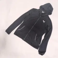 PUMA✨️ プーマ ジャケット M ブラック フルジップ パーカー