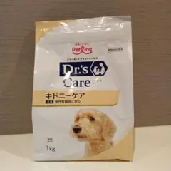 新品未開封】Dr.'s Care キドニーケア 犬用 3kg 療法食 - メルカリ