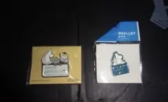 ムーミンバレーパーク　限定ピンバッチ　2種　未開封(1114)(8月18日)