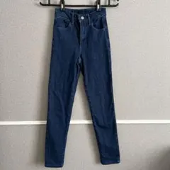 UNIQLO ウルトラストレッチジーンズ　BLUE