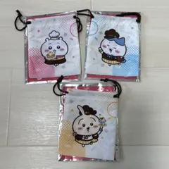 ちいかわ ハチワレ うさぎ 巾着セット