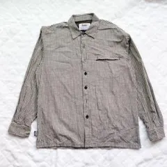 90s vintage レトロ チェック柄長袖シャツ ストリート アーカイブのサムネイル