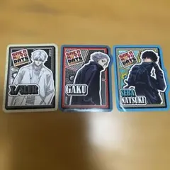 SAKAMOTO DAYS ステッカー 3枚セット