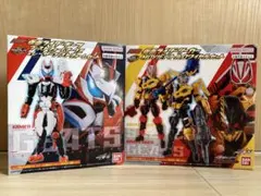 『仮面ライダーギーツ』リボルブチェンジフィギュア2体