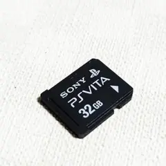 動作品 SONY 純正 PSVITA メモリーカード 32GB ピーエス ビータ - メルカリ