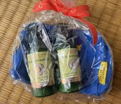 L'OCCITANE シャンプー ・コンディショナーセット&ポーチ&スカーフ