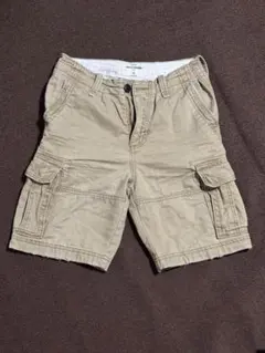 アバクロ カーゴ ショート パンツ サイズ12