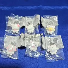 めじるしアクセサリー サンリオキャラクターズ ふわふわスノー コンプ ガチャ ⑳