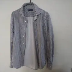 （トゥモローランド）ストライプ長袖シャツ