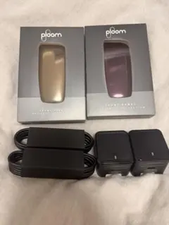 【新品純正】プルームXアドバンス パネル2色＆充電器セット 計6点
