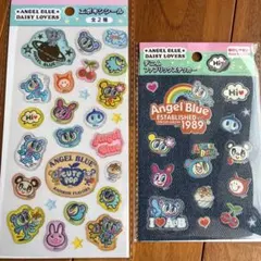 Angel Blue キャラクターシール　二つセット
