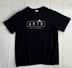 AKTR PICKUP PLAYGROUND Tシャツ ブラックのサムネイル