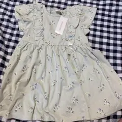 キッズ　ベビー　女の子ワンピース100cm