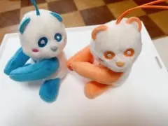 AAA えーパンダ キーホルダー