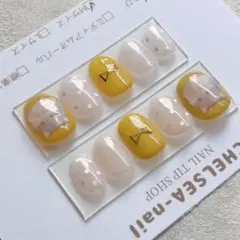 [現品]No.4 ハムスター×ドットネイル