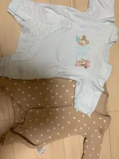 50-60 新生児 2点セット ベルメゾン