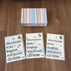 Worldwide kids Advanced CD-ROM 2,4,5,6のサムネイル