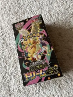 シュリンク付きポケモンカードMEGA ハイクラスパック　ドリーム ex　1BOX