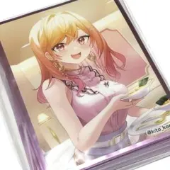 ホロライブ ReGLOSS スリーブ 一条莉々華 k-s - メルカリ