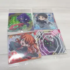 エヴァンゲリオン エヴァ ウエハース シール SR アスカ シンジ