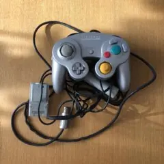 Nintendo GameCube コントローラー シルバー