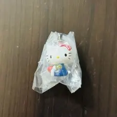 くまのがっこう ハローキティ めじるしアクセサリー