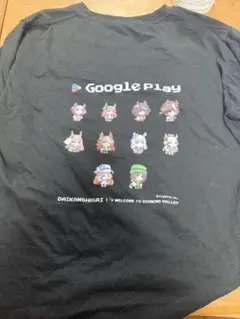 非売品】Googleplay大感謝祭限定 ウマ娘Tシャツ - メルカリ