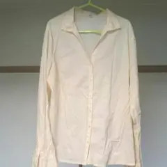 値下げ！ユニクロ、開襟シャツ Ｌサイズ