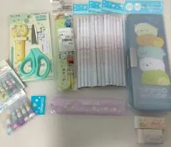 ちいかわ＆すみっコ◇文房具◇まとめ売り◇未使用