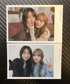 彩香ちゃんは弘子先輩に恋してる② カード　あやひろ　加藤史帆　森カンナ