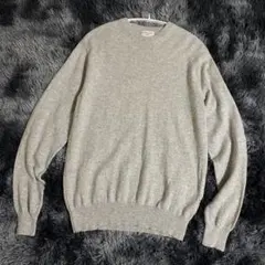 ランバン　スポーツ　カシミア100% ニット　セーター　38 メンズ