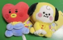 BTS BT21 tata chimmy JIMIN V ぬいぐるみ 人形