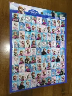 アナと雪の女王 ステッカーシート