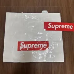 Supreme ロゴ入り ショッピングバッグ