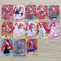 ひみつのアイプリ アイプリカード サクラ 星4入り まとめ セット