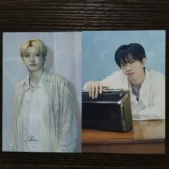 超特急 RE:VE 入場特典 第3弾 ポストカード　リョウガ　ユーキ