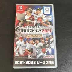 eBASEBALL プロ野球スピリッツ2021 グランドスラム Switch