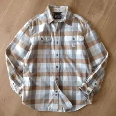 Carhartt バッファローチェック/フランネルシャツ/長袖/古着/M
